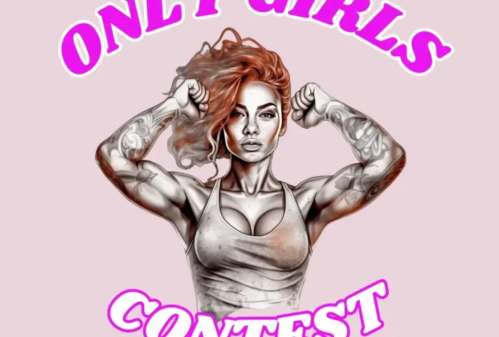ONLY GILRS CONTEST