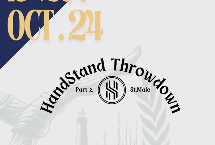 HANDSTAND THROWDOWN 2024 2e édition