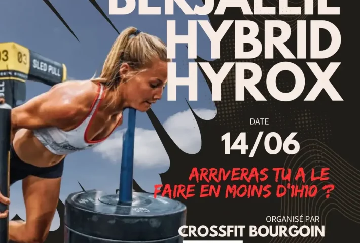 Challenge BERJALLIE HYBRID HYROX
