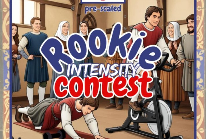 ROOKIE INTENSITY CONTEST