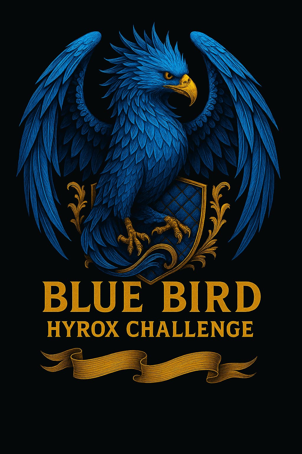 Blue Bird Hyrox Challenge