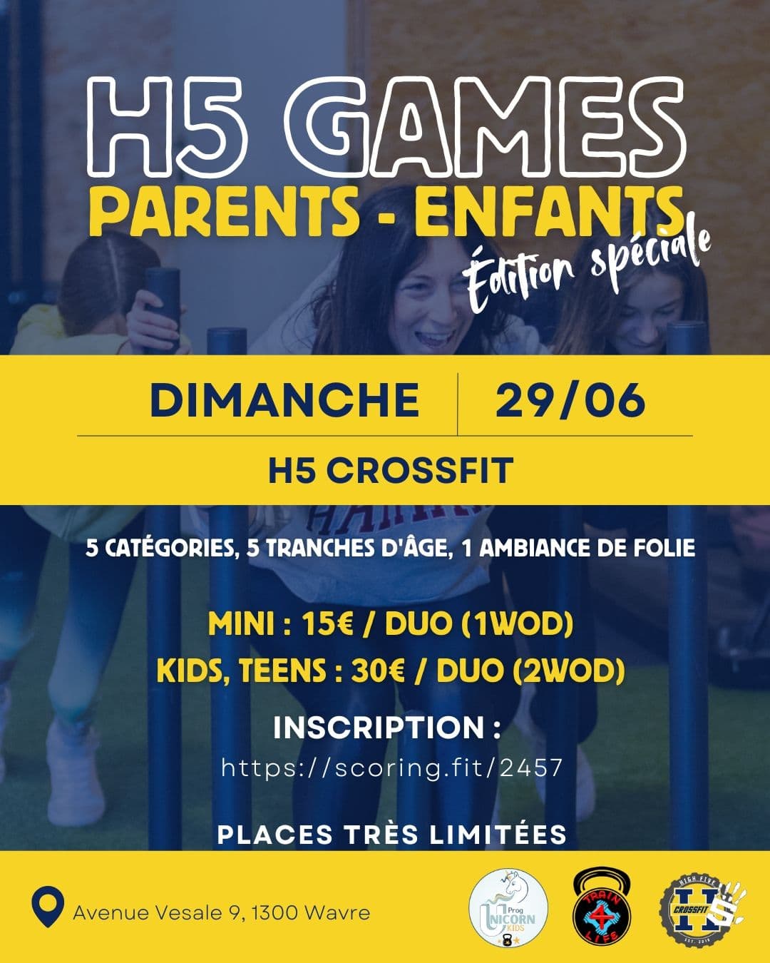 H5 Game, Edition parent/enfant