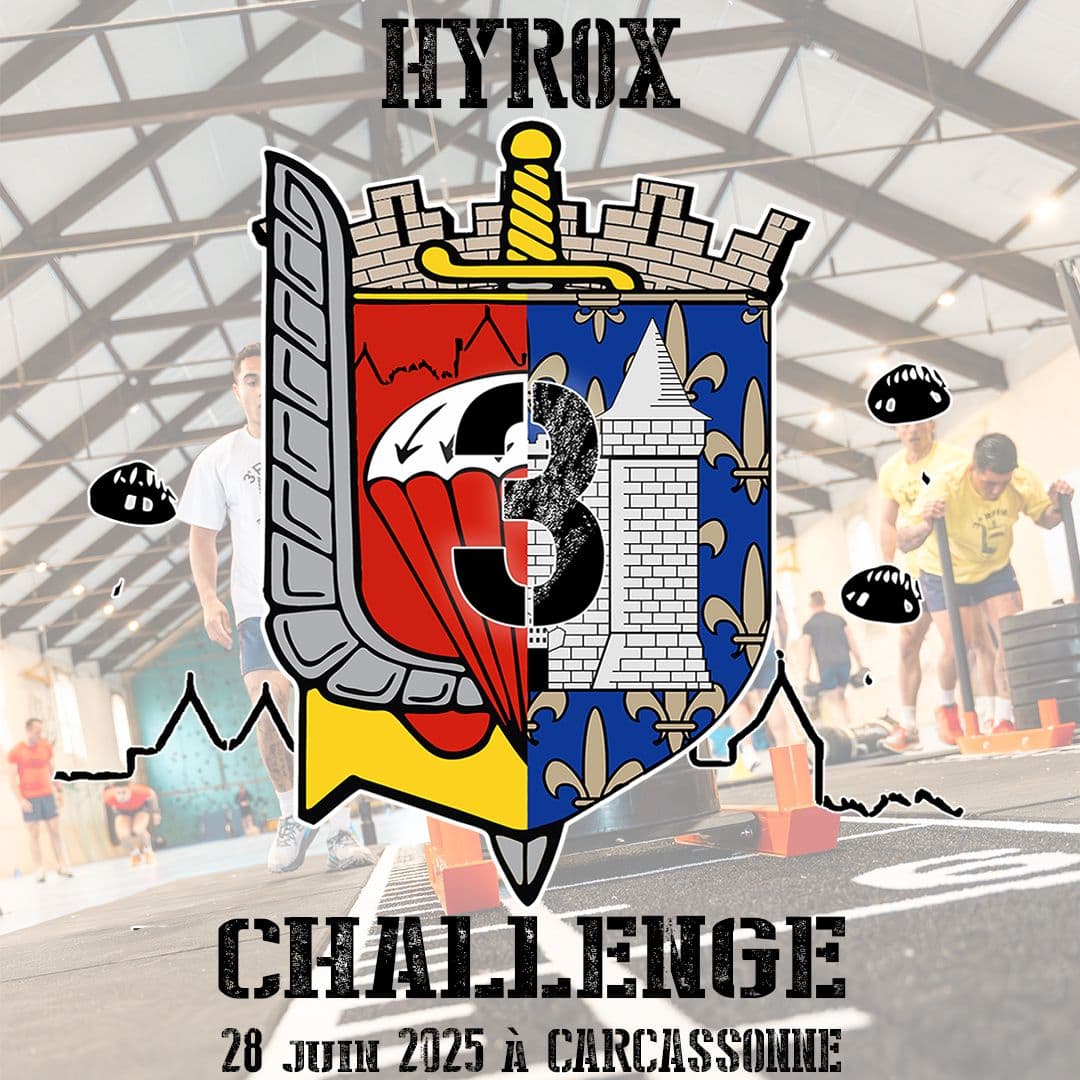 HYROX Challenge du 3