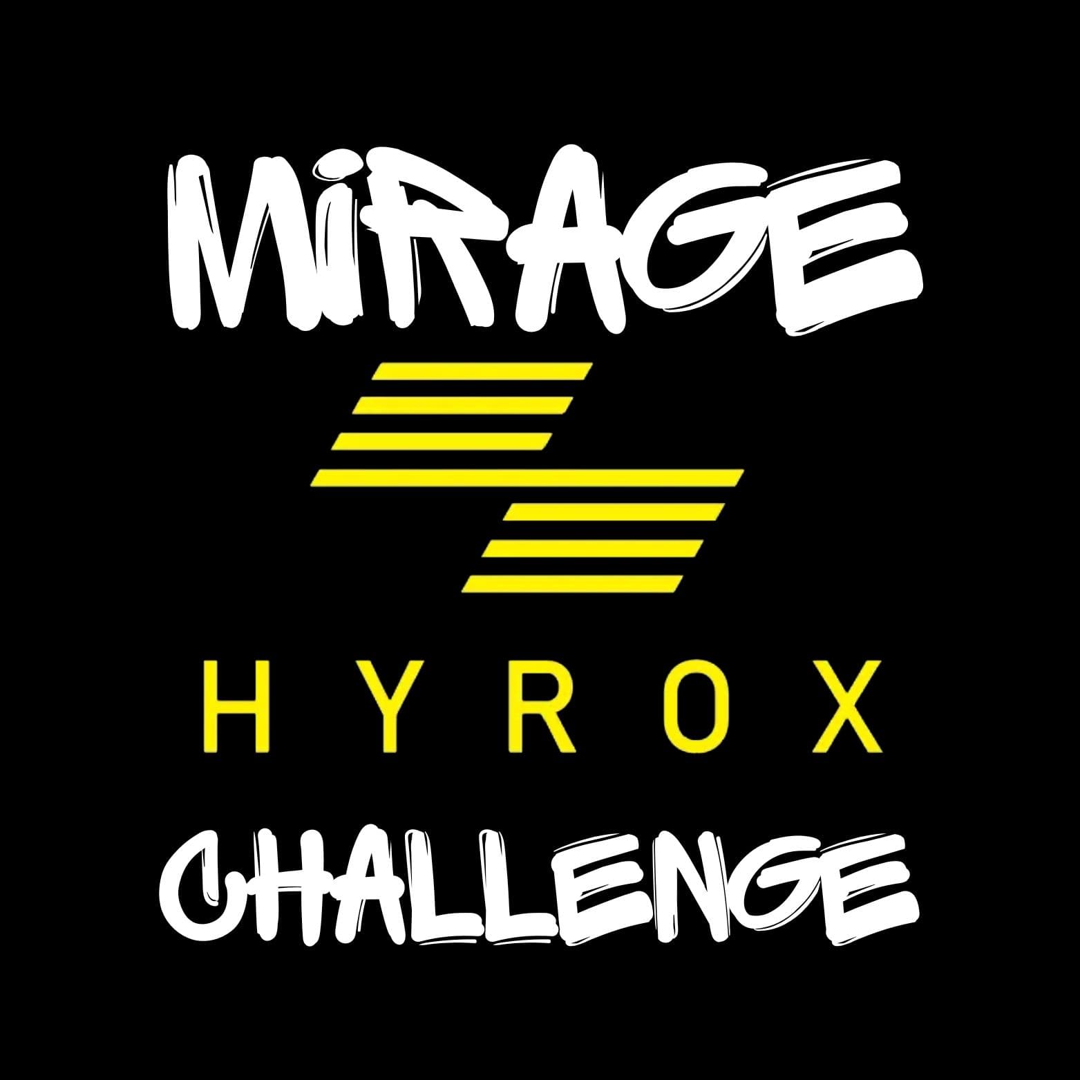 Mirage HYROX Challenge
