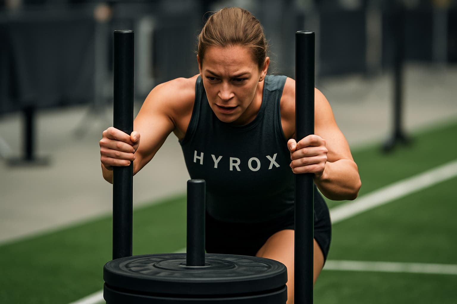 Sled Push Hyrox Technique Strat gie Et Entra nement WOD Open Sled Push Hyrox Technique Strat gie Et Entra nement WOD Open