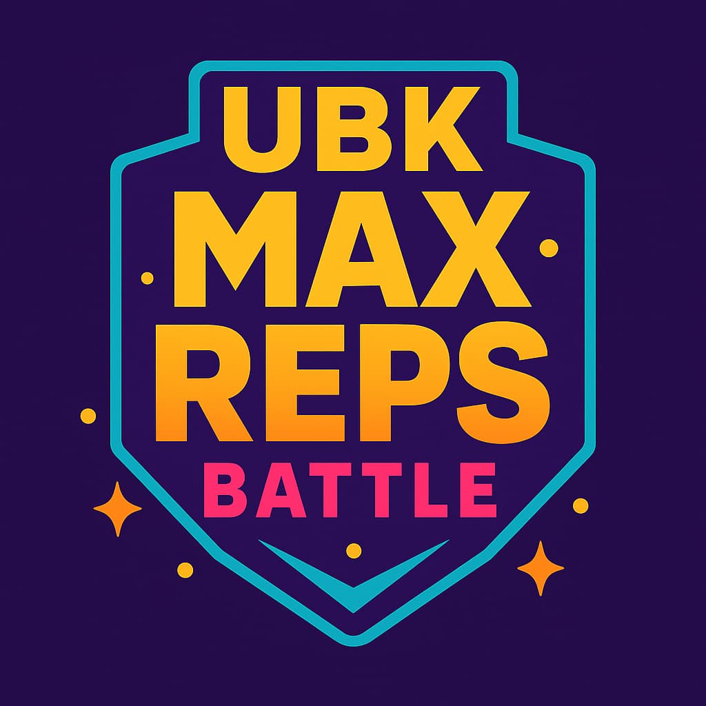 UBK MAX REPS BATTLE