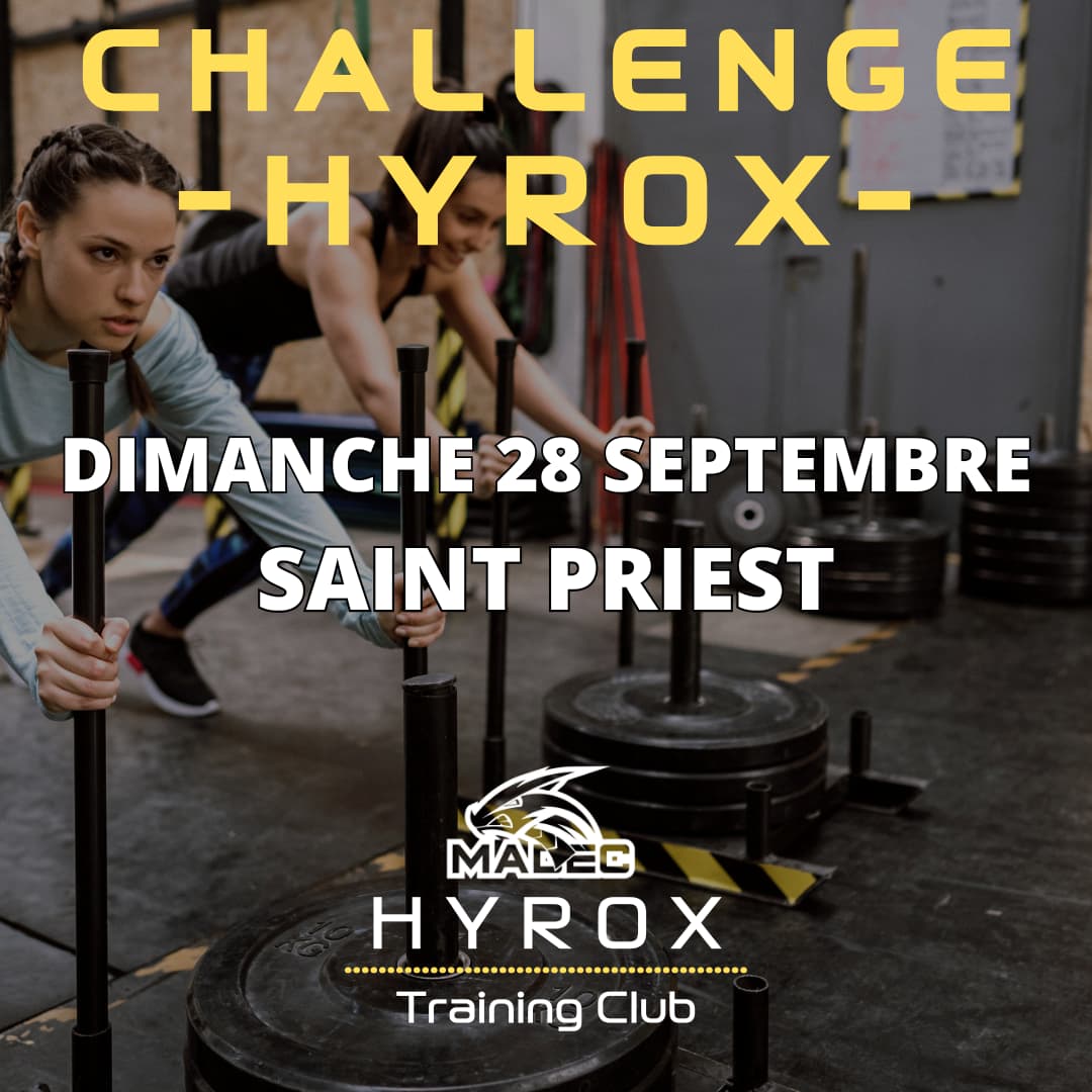 CHALLENGE HYROX MADEC