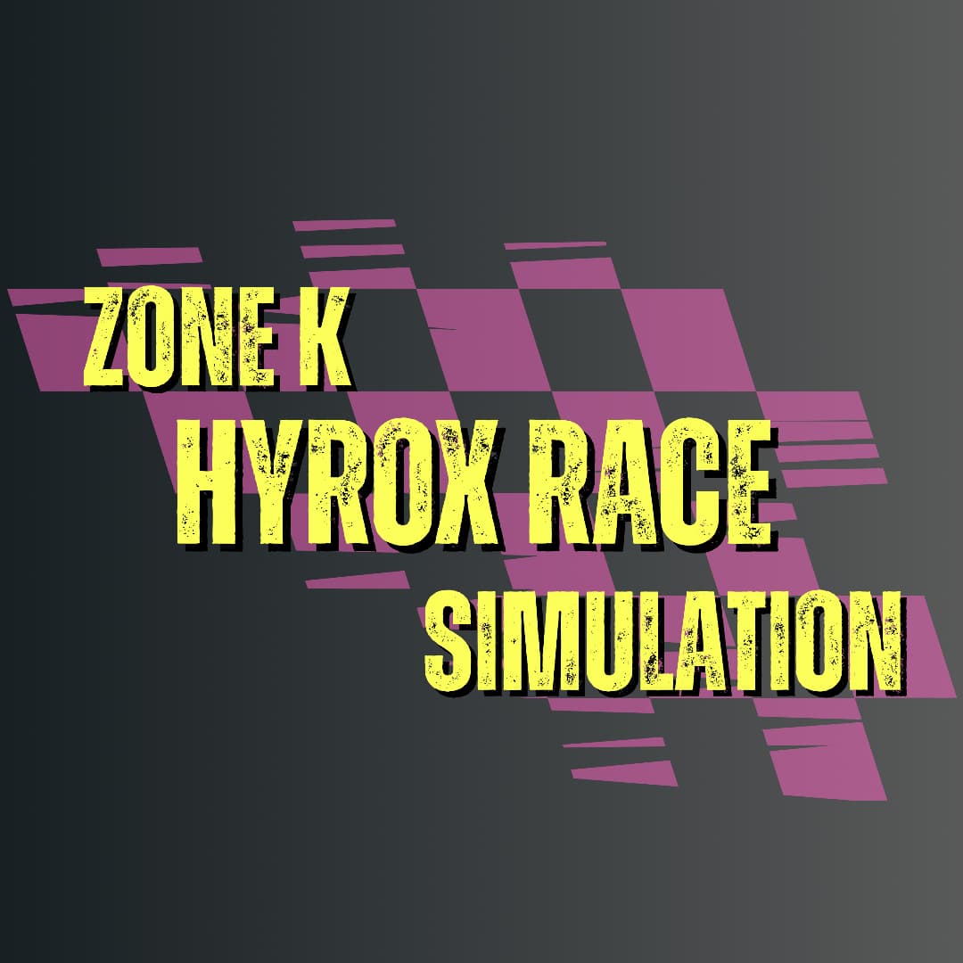 Zone K Hyrox Race Simulation