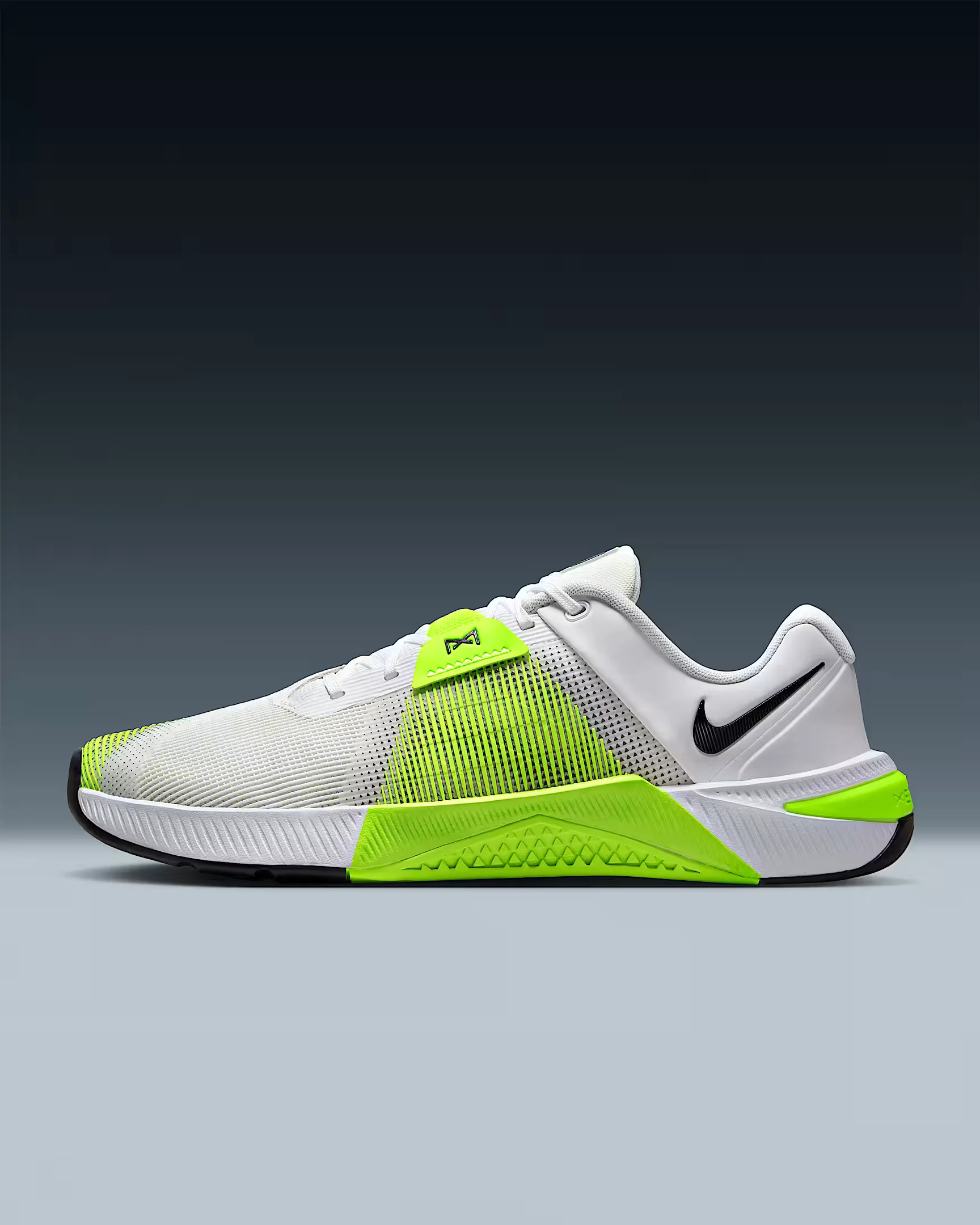 Nike Metcon 10 blanche et jaune fluo