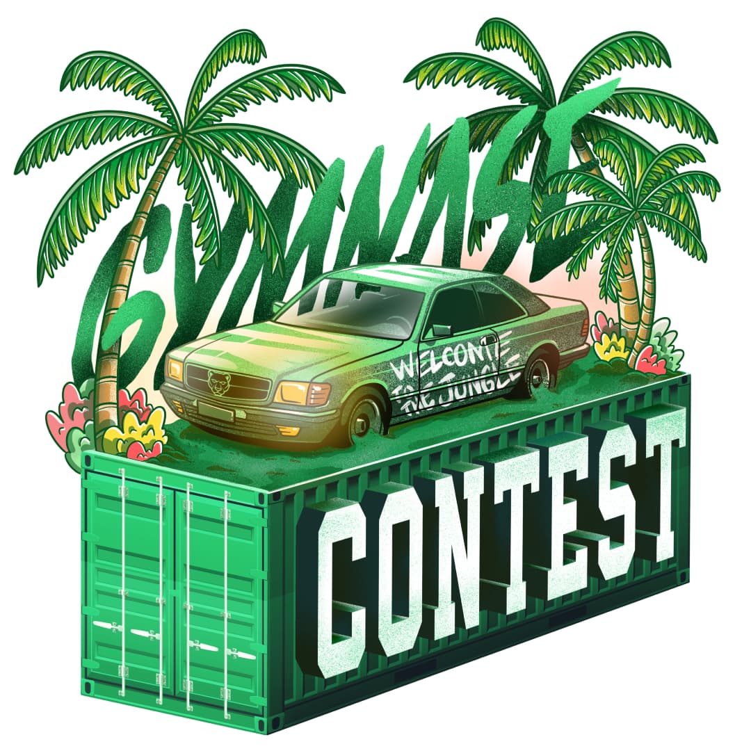 The Gymnase Contest 25.3 – Welcome to the Jungle