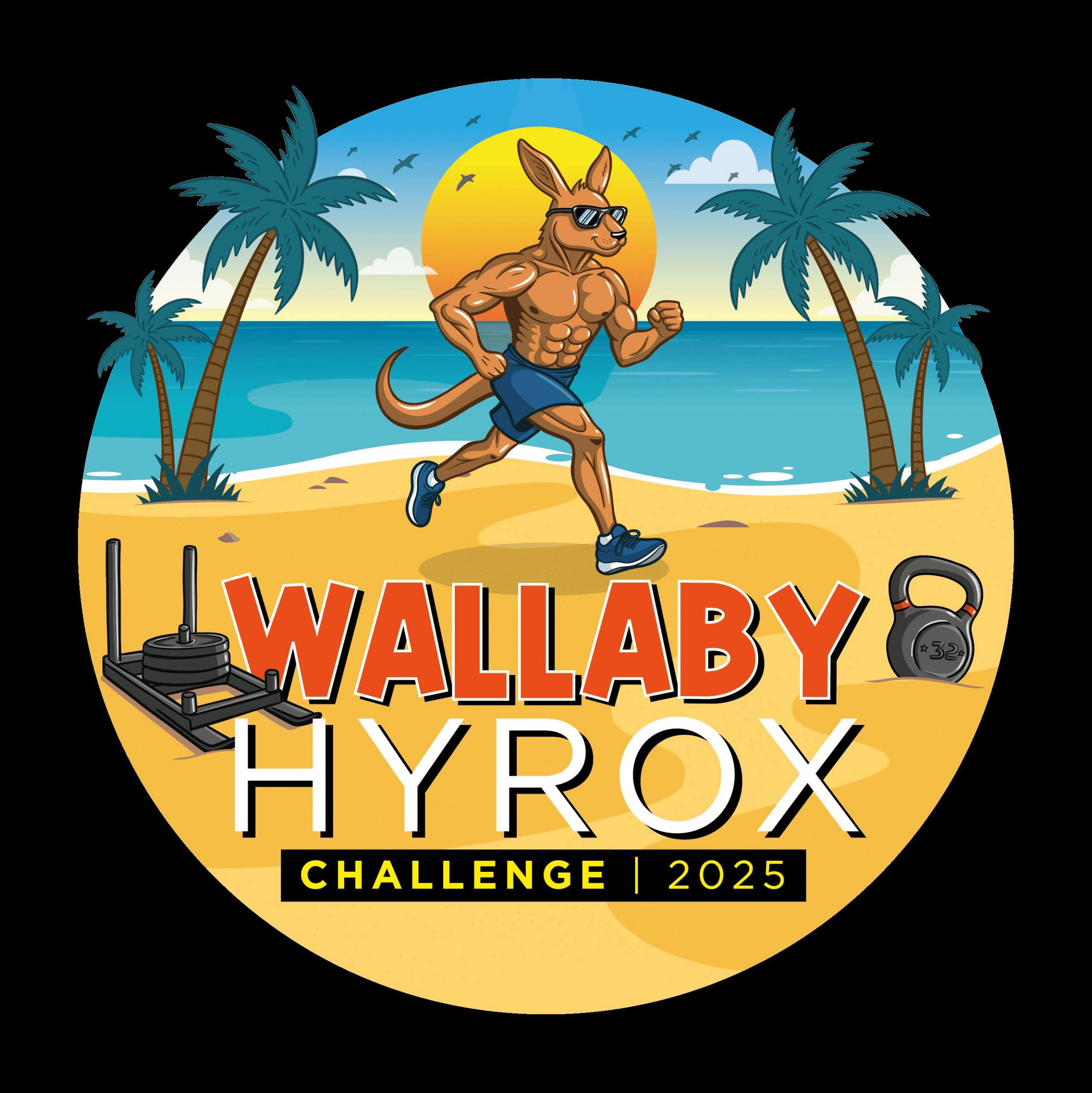 Wallaby Hyrox Challenge Bordeaux – 2025