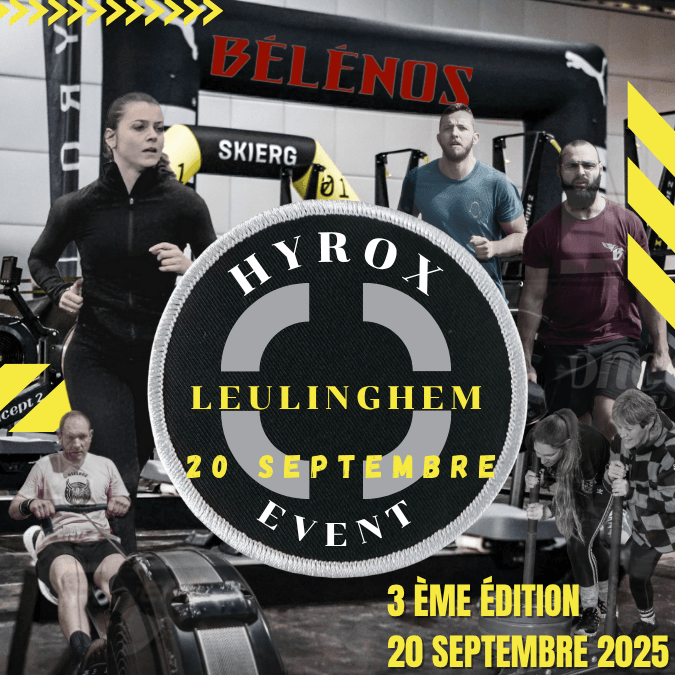 HYROX CHALLENGE BY BELENOS #3