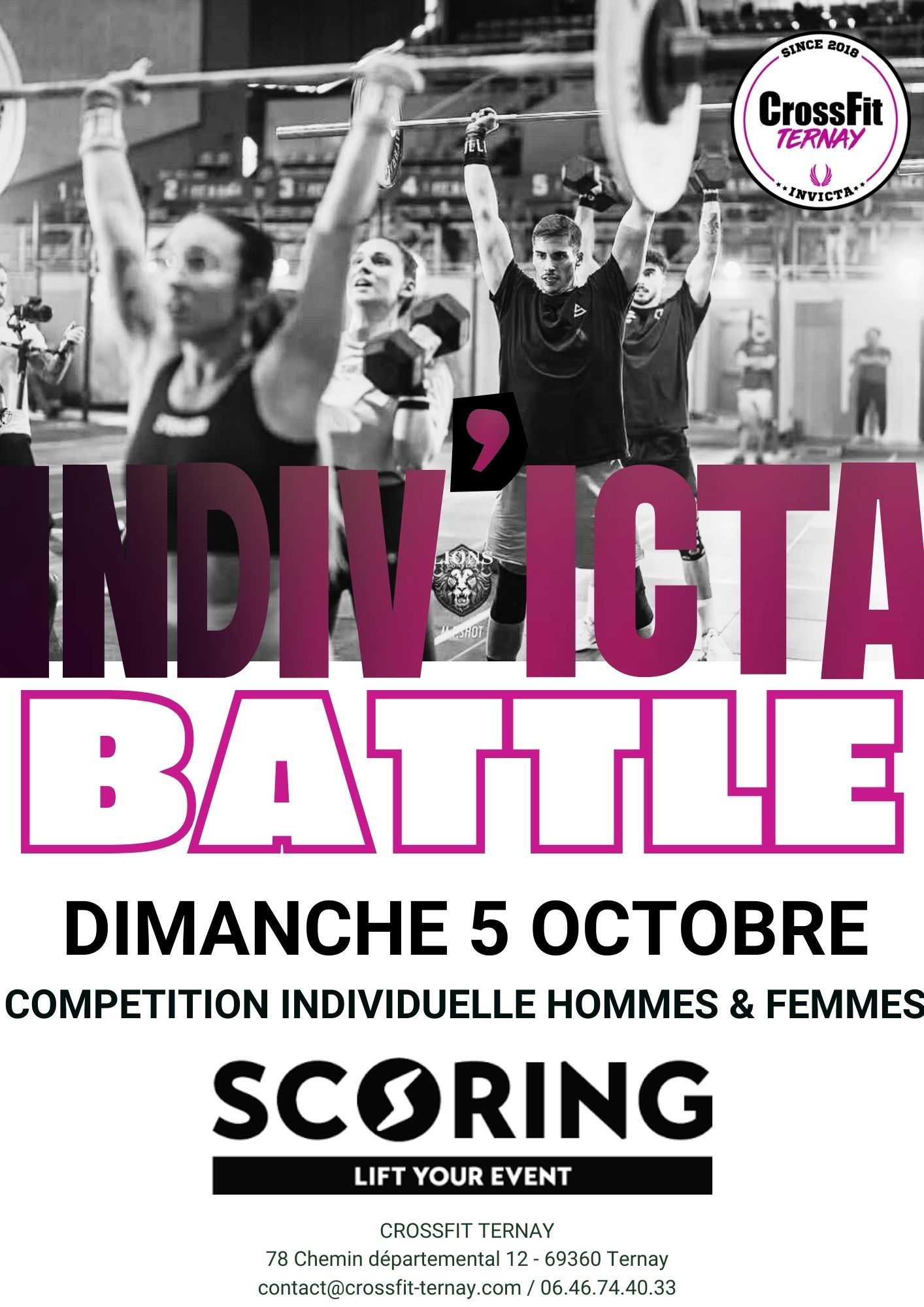 INDIV’ICTA BATTLE 2