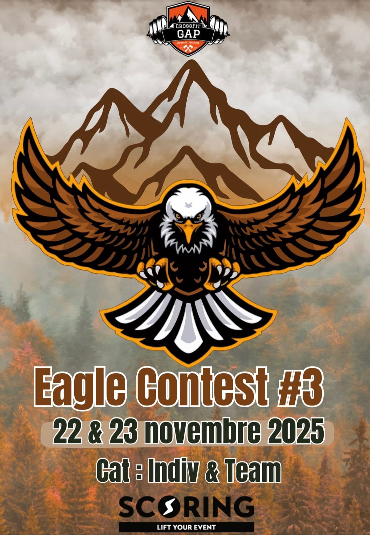AUTUMN EAGLE CONTEST – CrossFit Gap (3ᵉ édition, 2025)