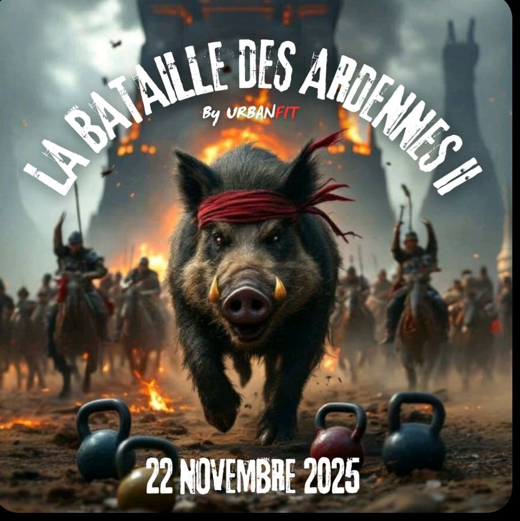 La Bataille des Ardennes 2 – UrbanFit Rethel (2025)