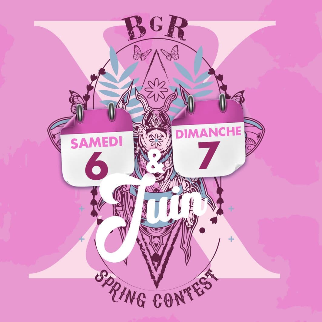 BGR Contest – 10ᵉ Édition (Bergerac 2026)