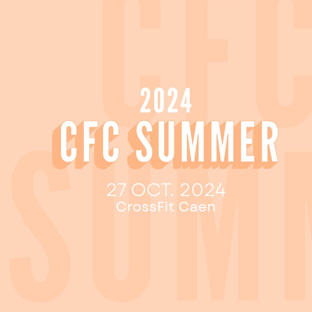 CFC Summer 25 – CrossFit Caen (2025)
