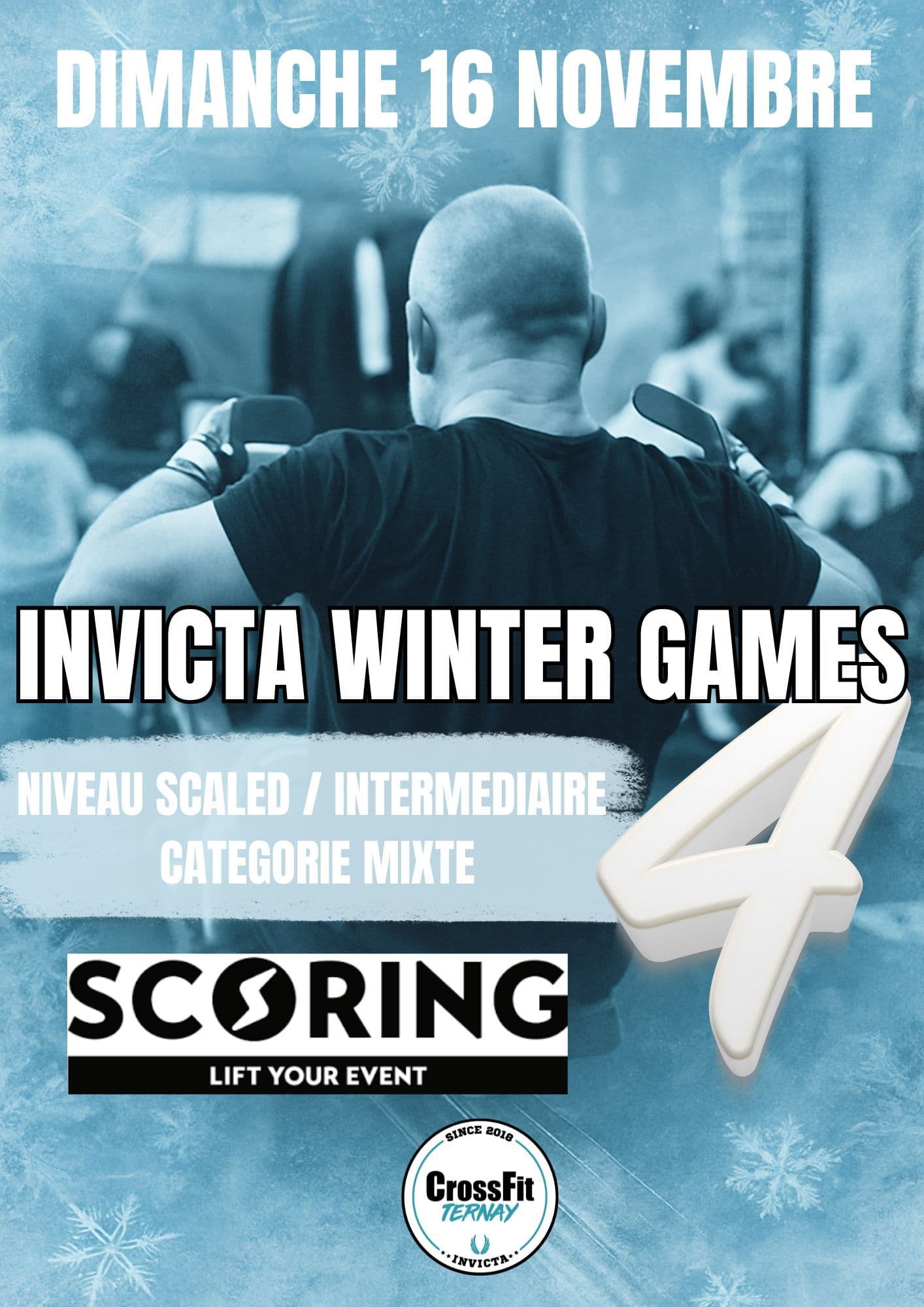 INVICTA WINTER GAMES 4 – CrossFit Ternay (2025)
