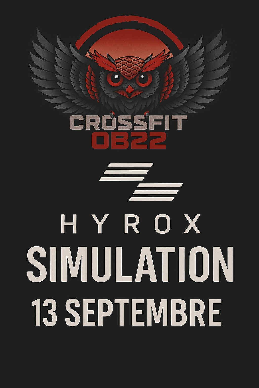 OB22 Hyrox Simulation – CrossFit OB22 (2025)