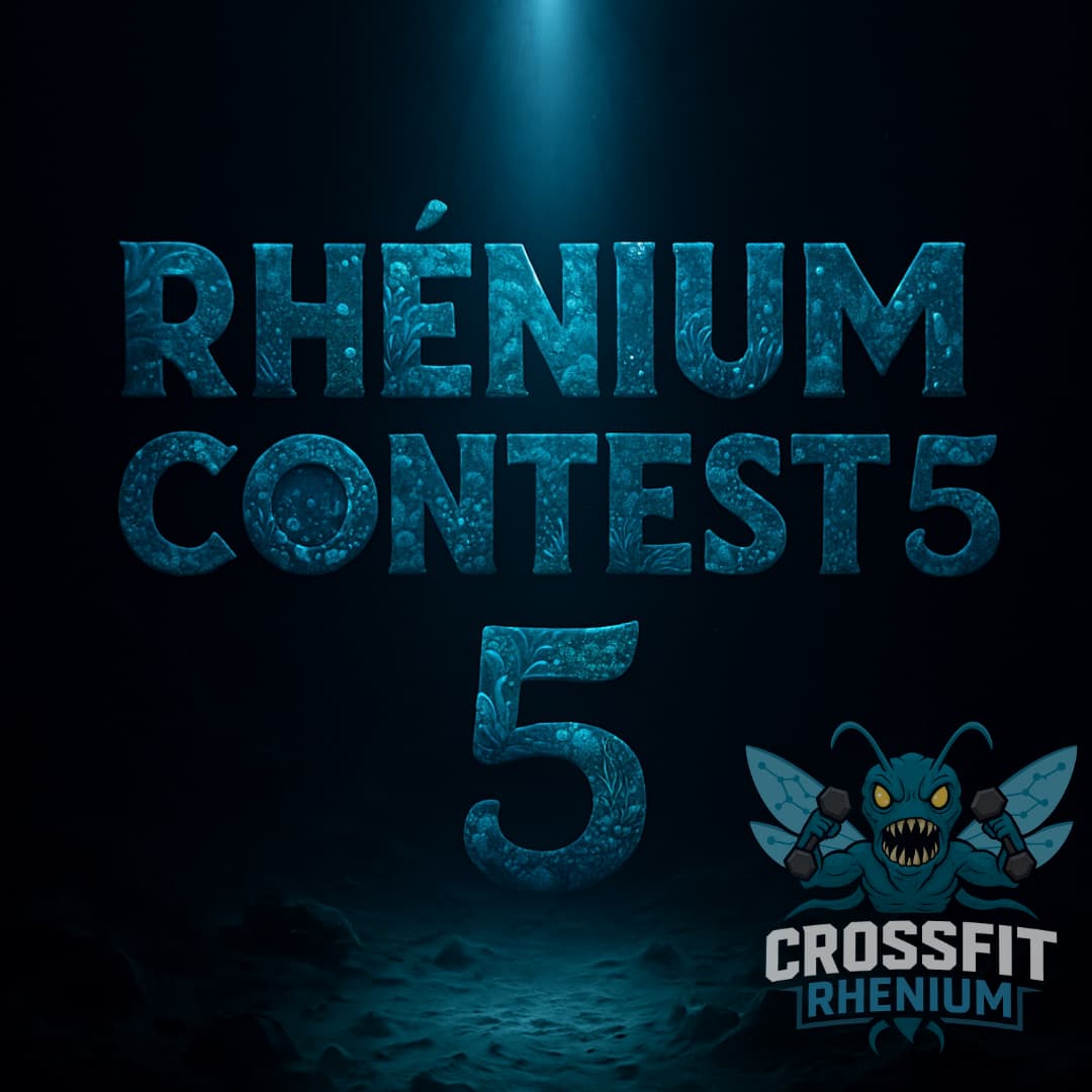 Rhénium Contest 5 – CrossFit Rhénium (Tournai)
