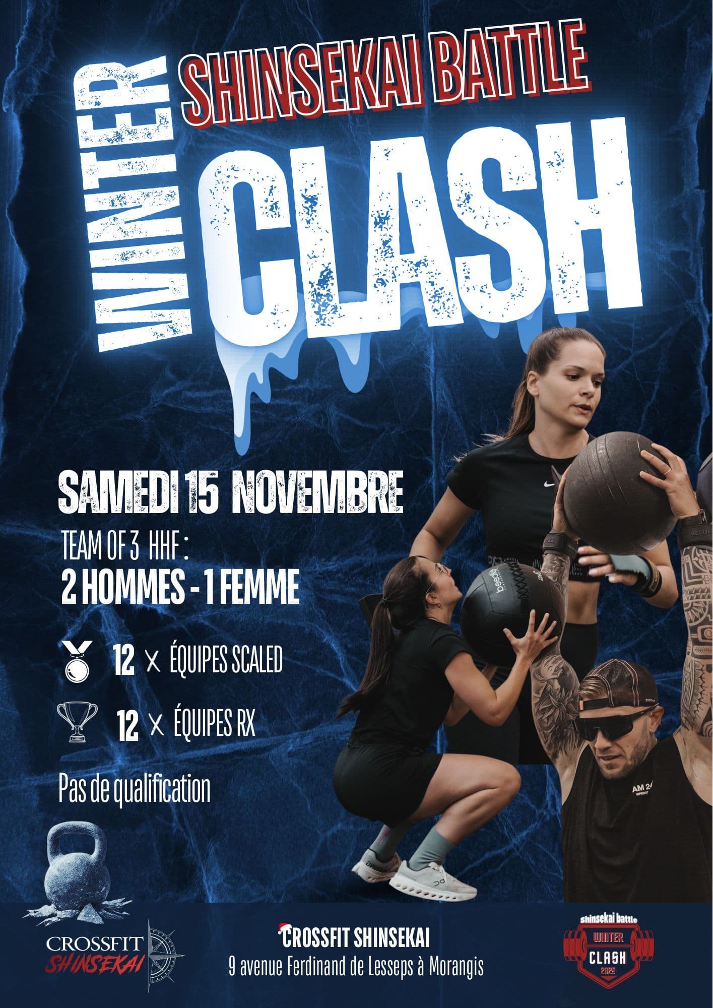 Shinsekai Battle : Winter Clash 2025 – CrossFit Shinsekai