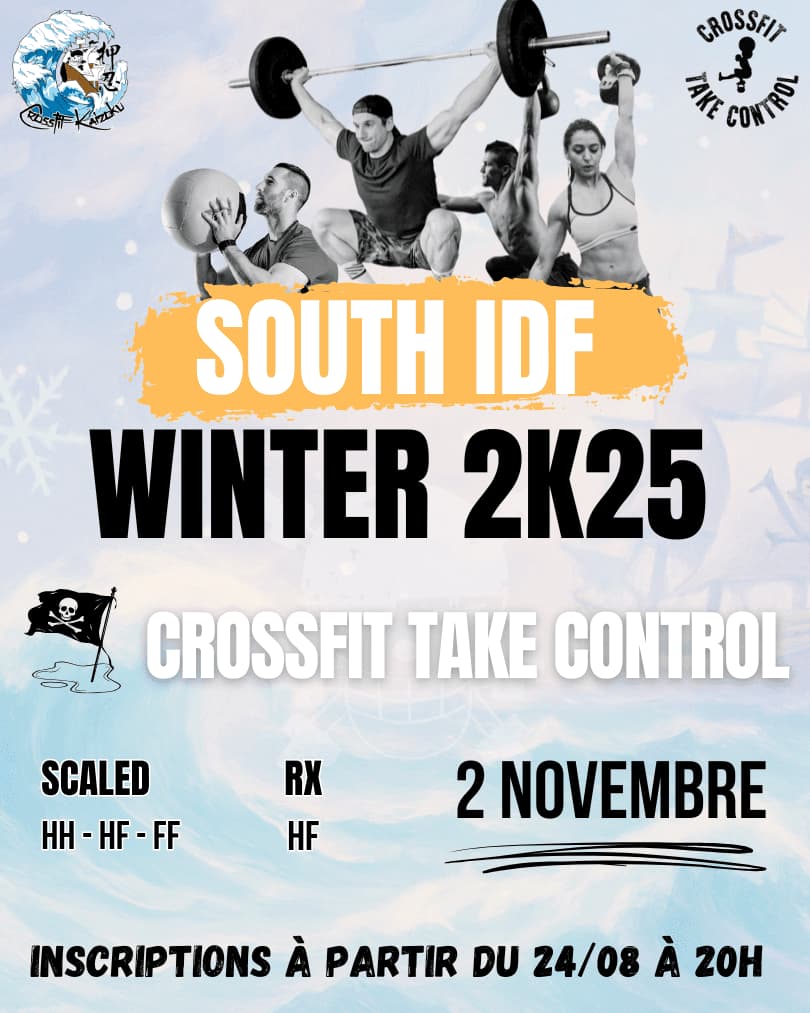 South IDF – Winter 2K25 (CrossFit Kaizoku Take Control)