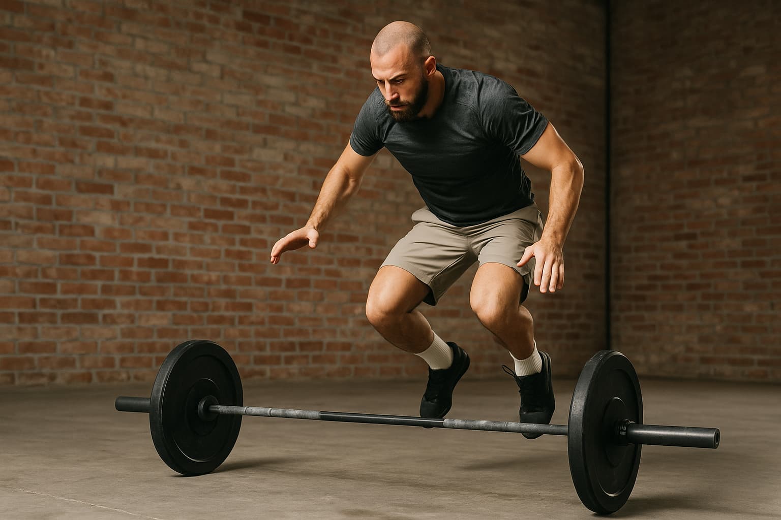 Les variantes de burpees