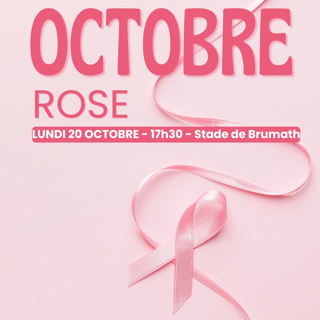 Octobre Rose – Killer Mile 2025 – Brumath