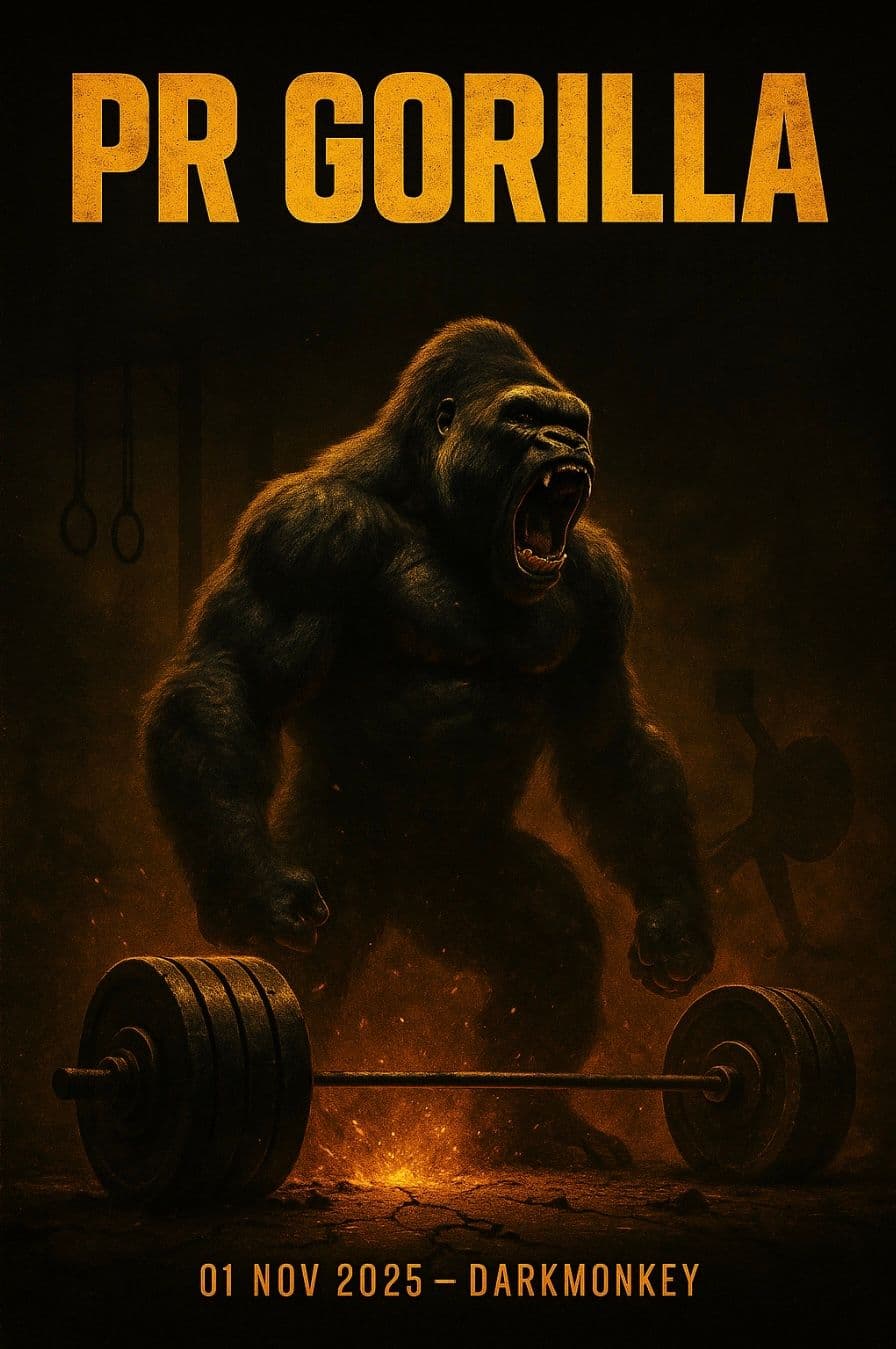 PR GORILLA 2025 – CrossFit Darkmonkey (Isère)