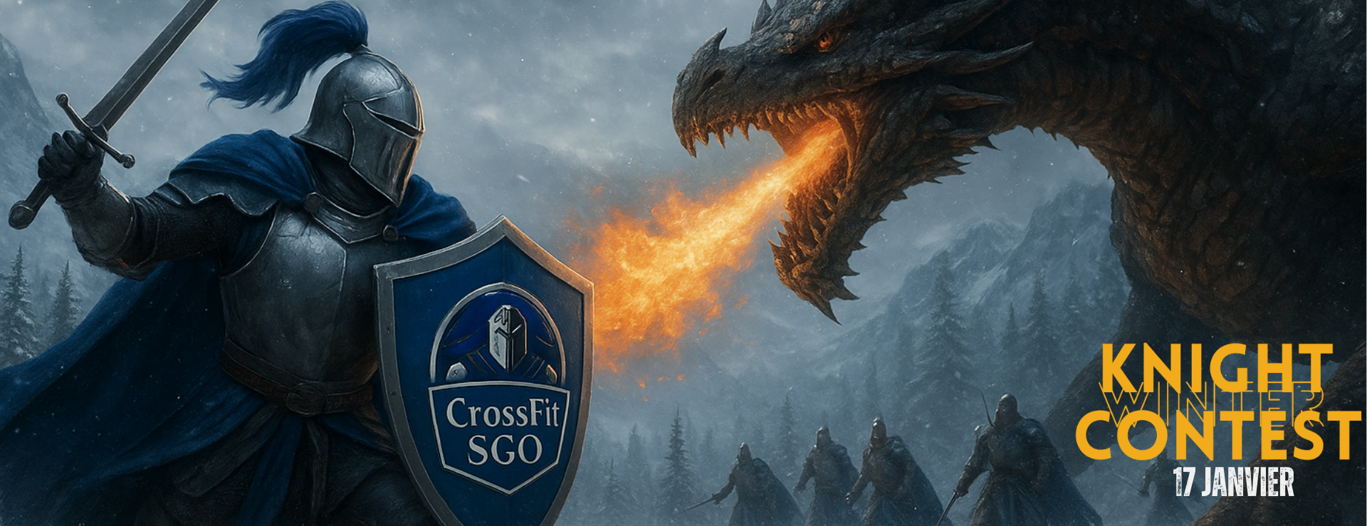 THE KNIGHT WINTER CONTEST