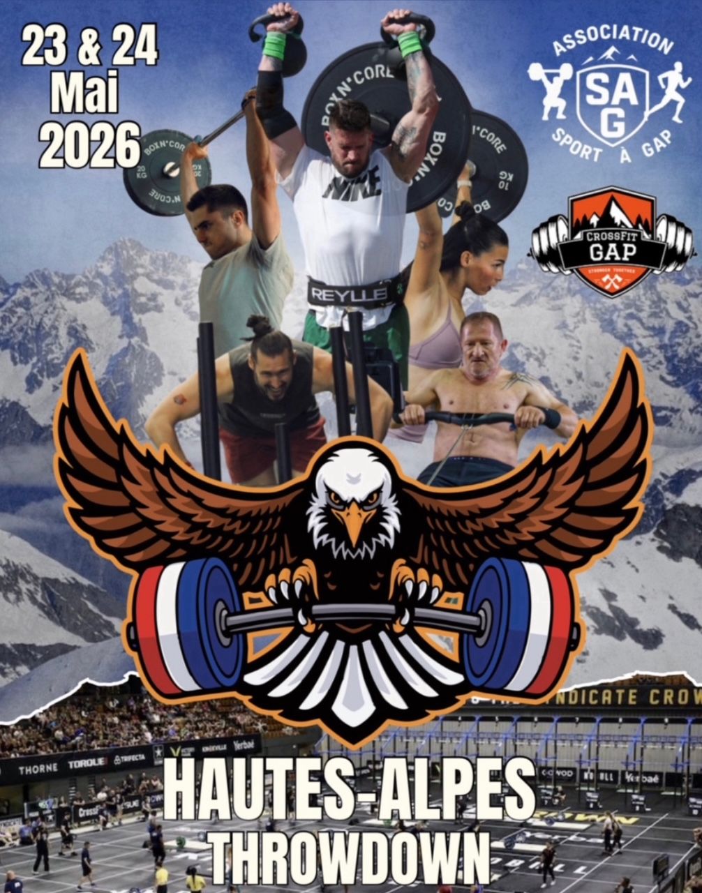 HAUTES ALPES THROWDOWN