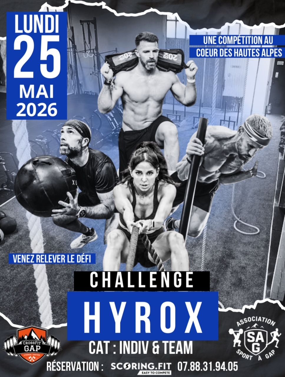 HAUTES ALPES HYROX CHALLENGE