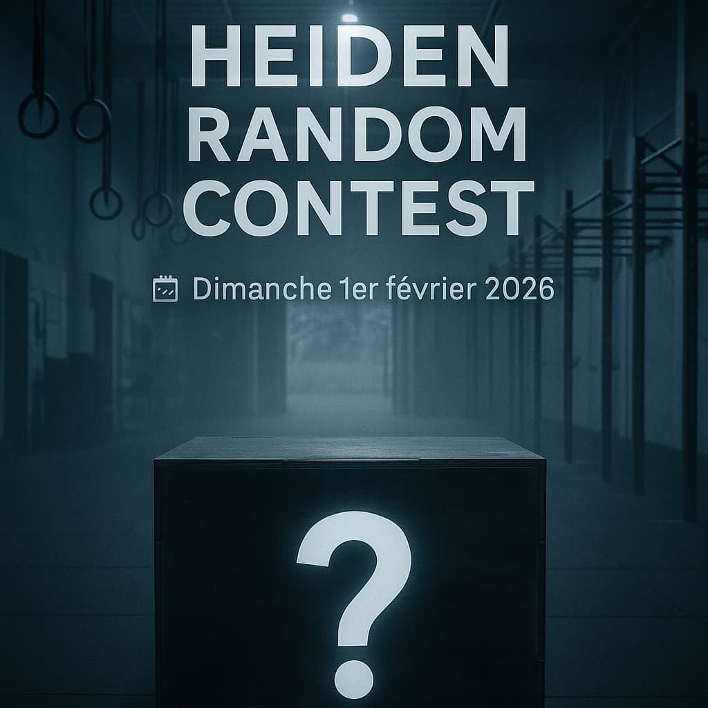 HEIDEN RANDOM CONTEST 2026