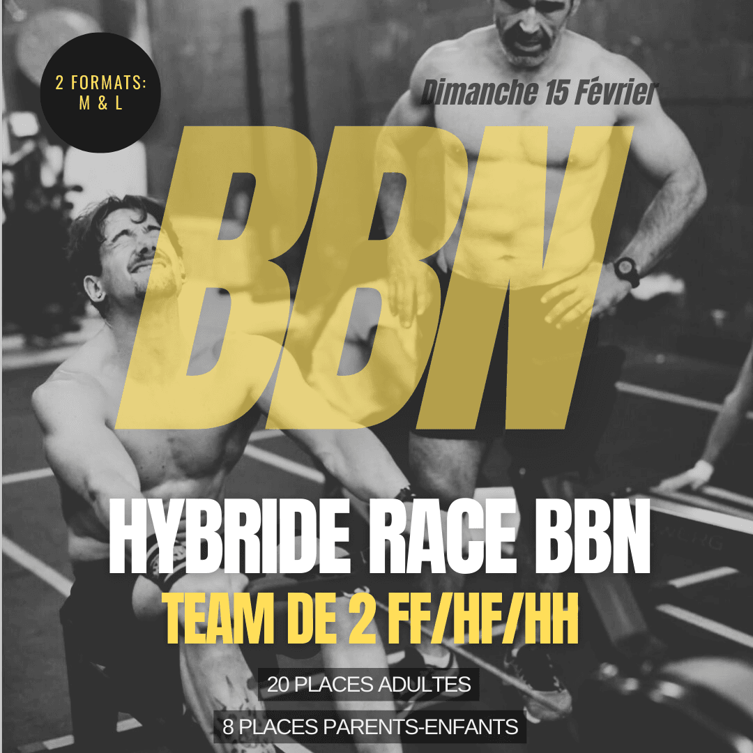 HYBRIDE RACE BBN