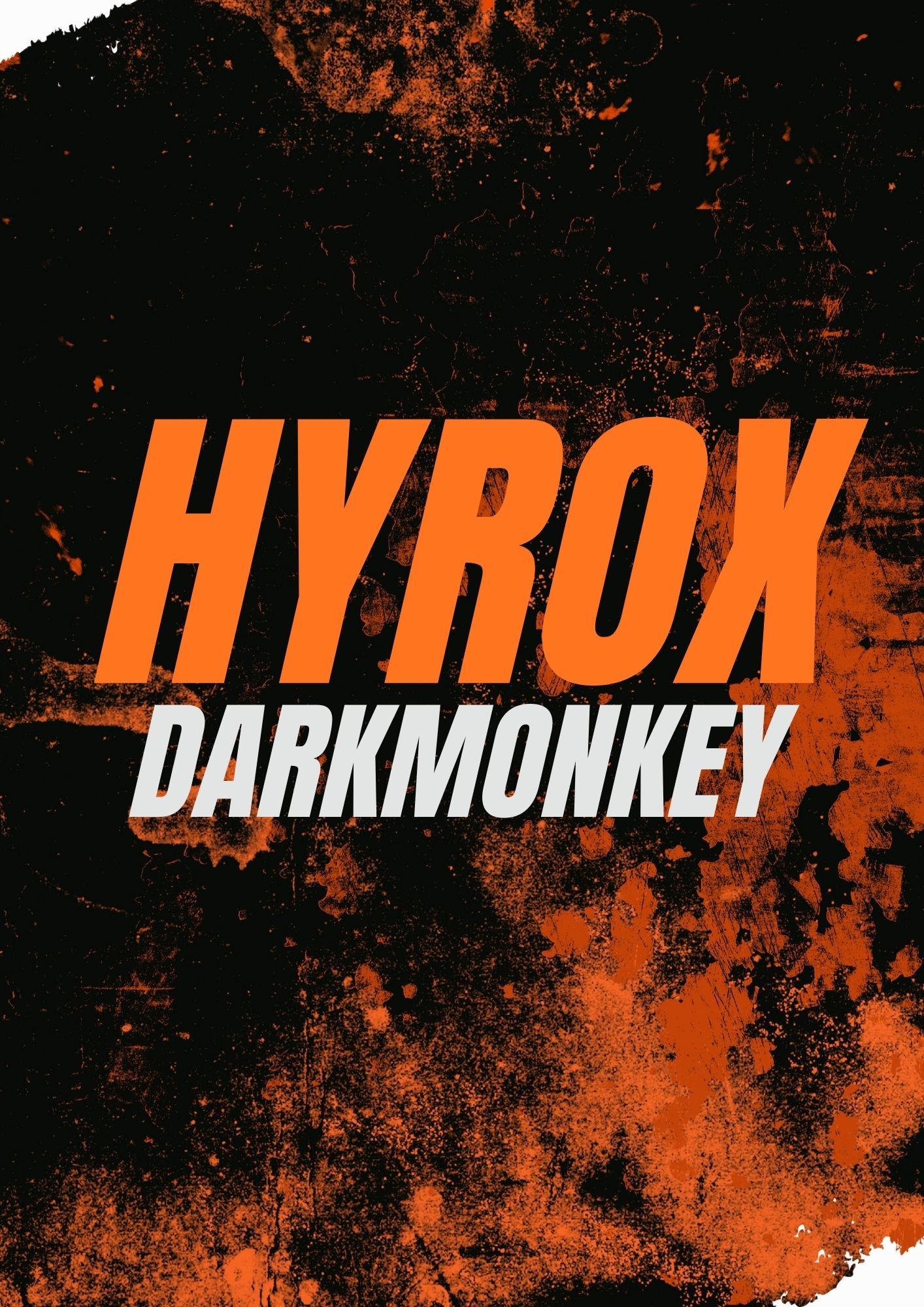 Hyrox Darkmonkey