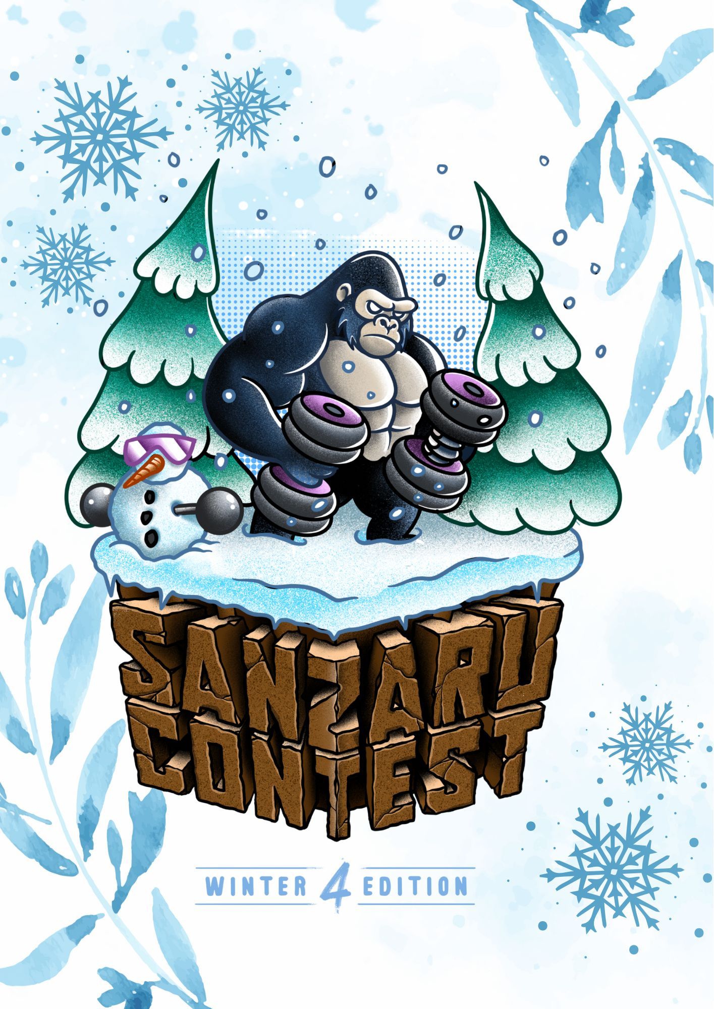 SANZARU WINTER CONTEST (Edition 4)