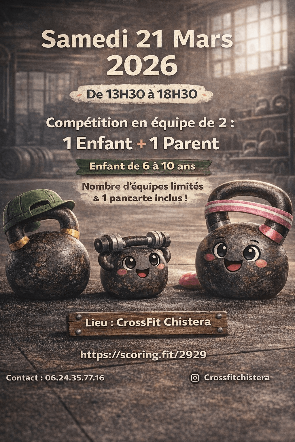 Chistera Family Contest 3ème édition