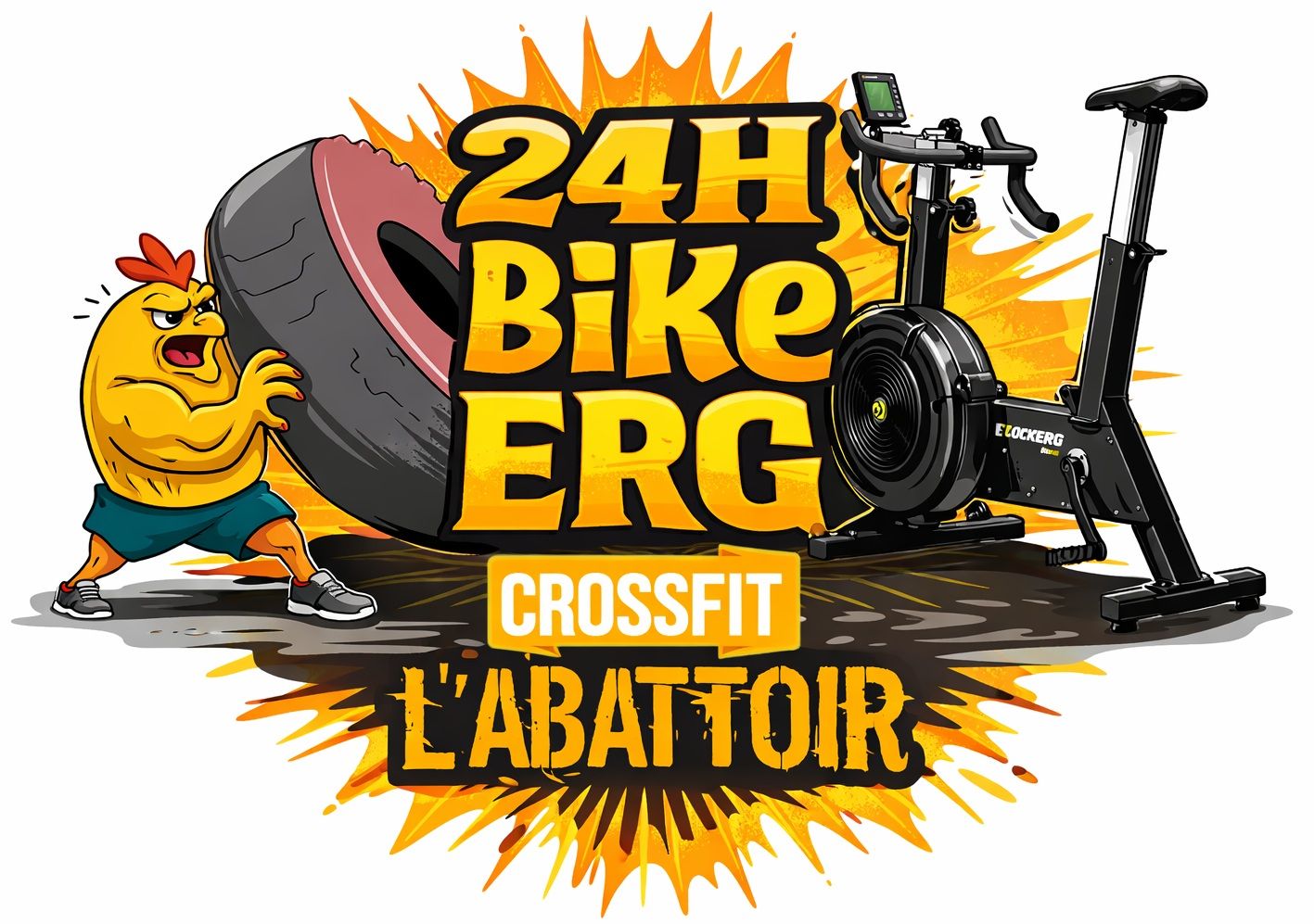 24 HEURES DE BIKEERG