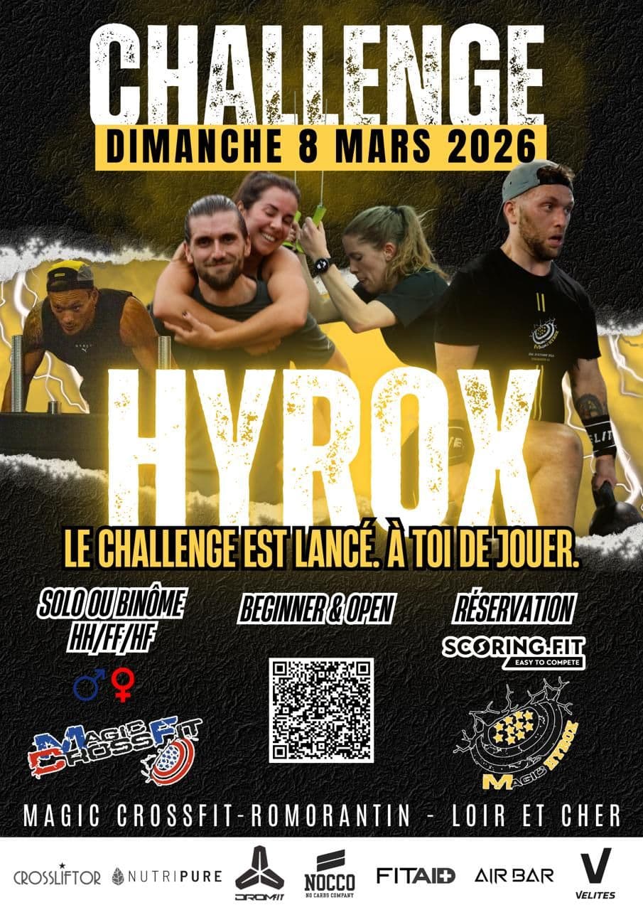 Magic Hyrox Challenge