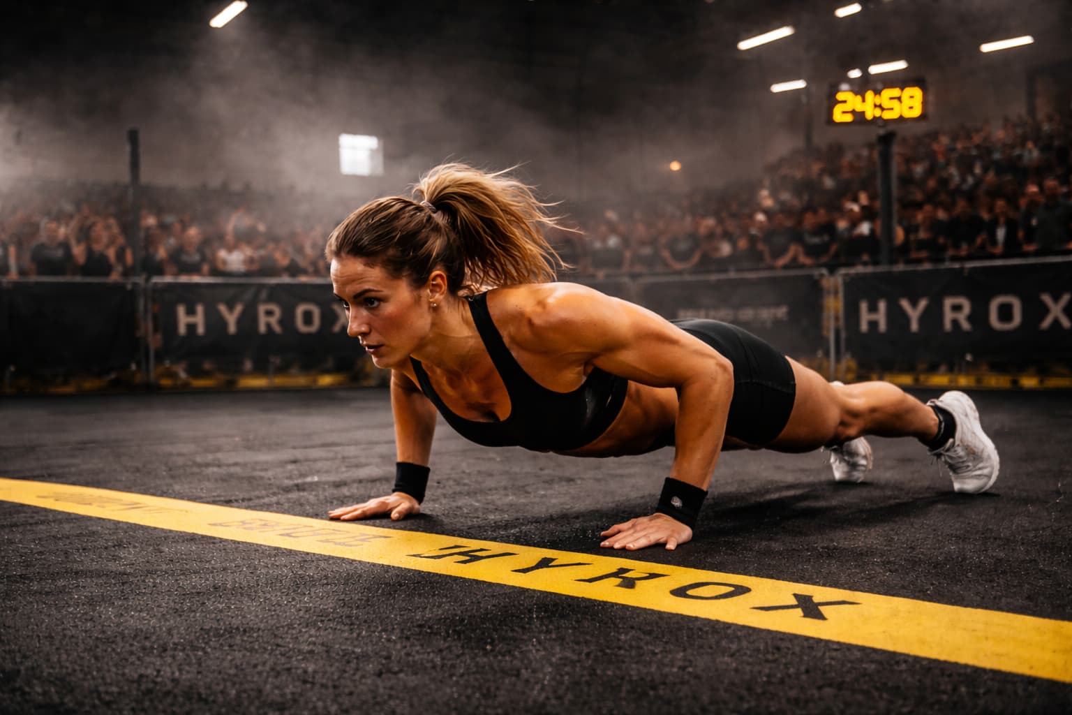 Les meilleures stratégies de pacing en compétition CrossFit & Hyrox