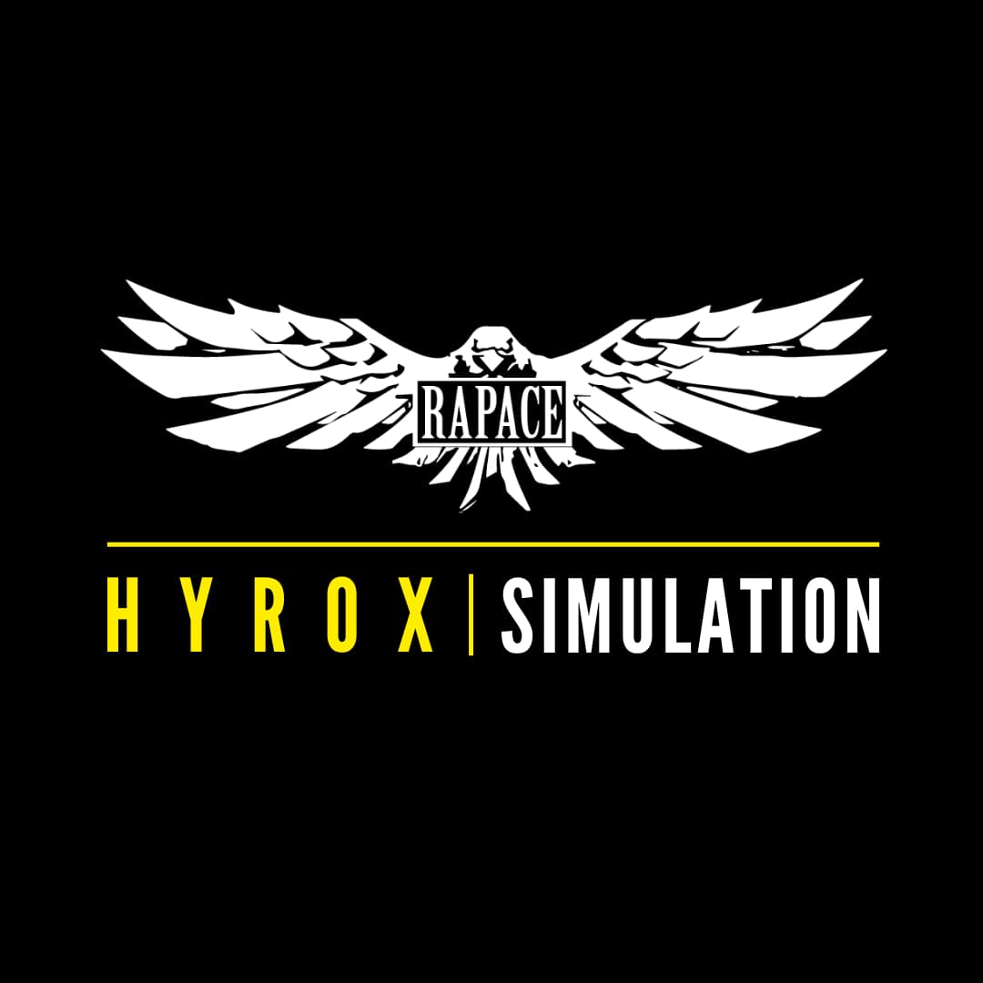 RAPACE HYROX SIMULATION – Avril 2026