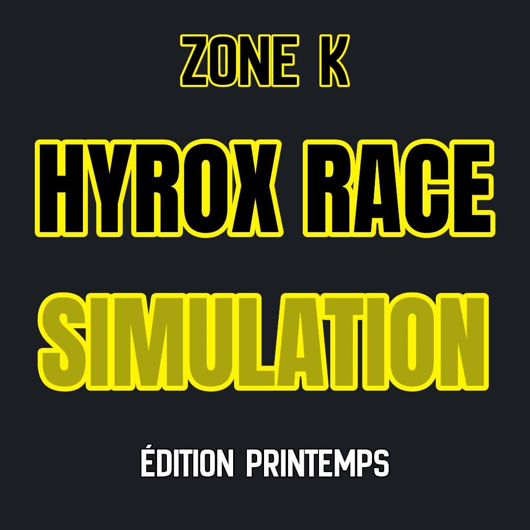 Zone K Hyrox Race Simulation – Spring Edition