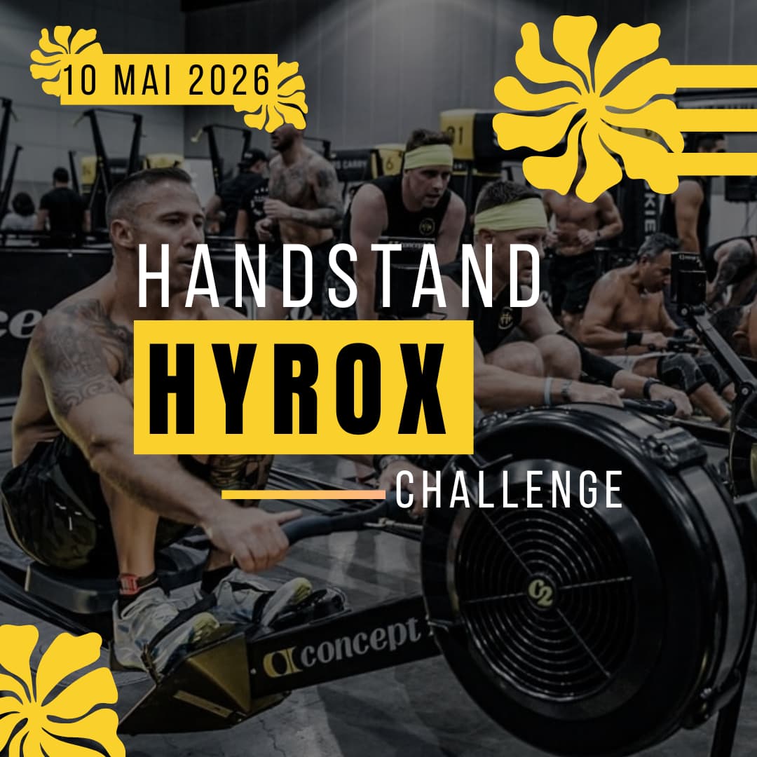 HandStand HYROX Challenge 2026