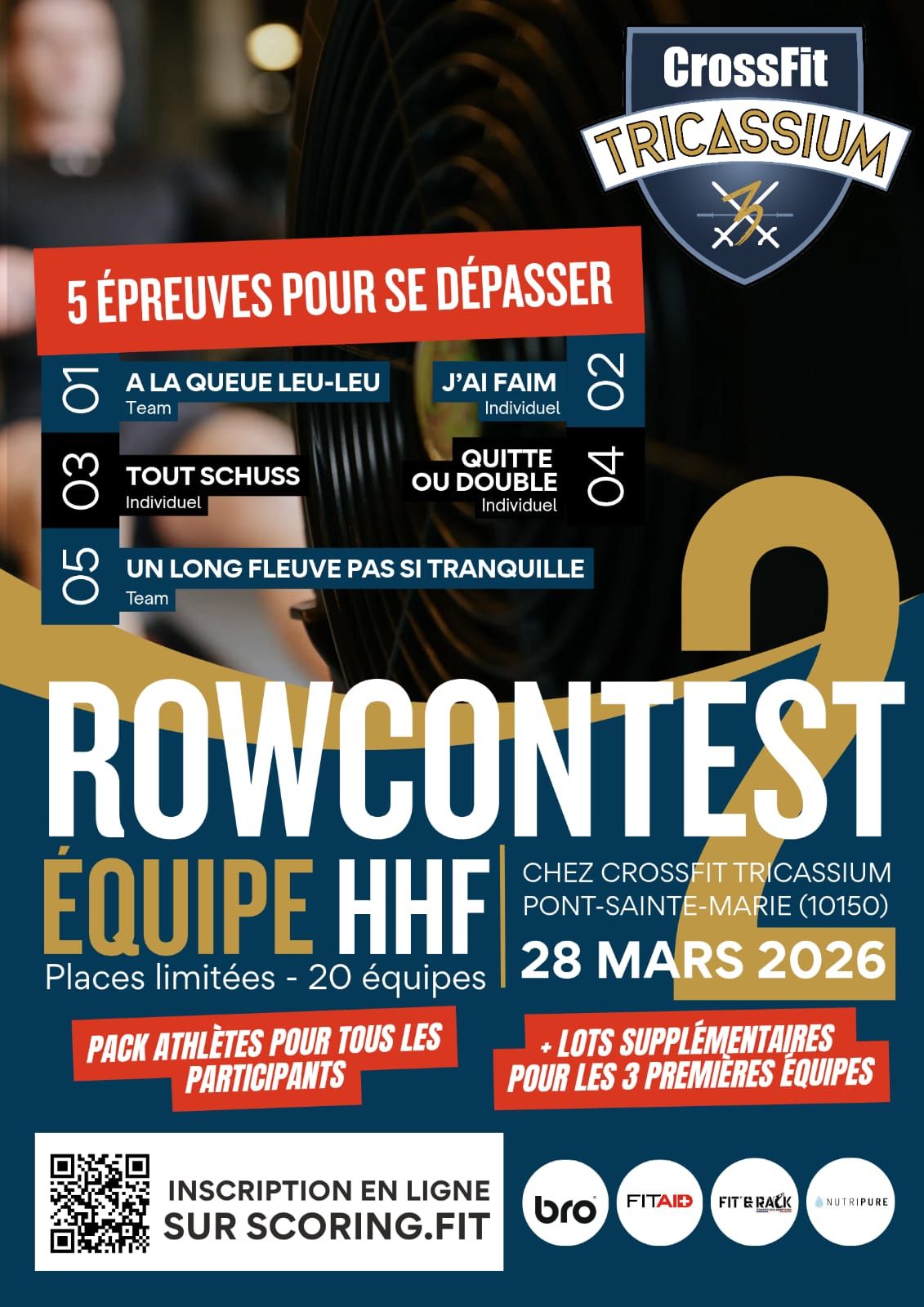 Tricassium row contest #2