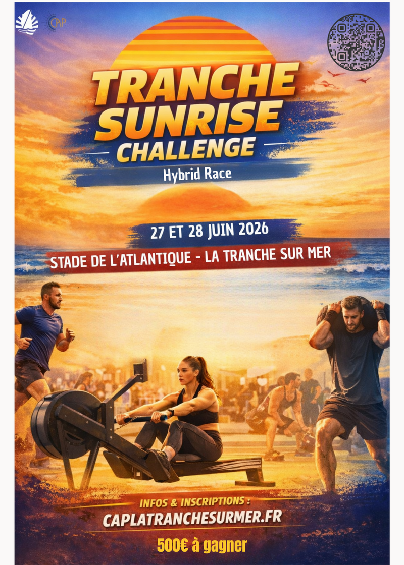 Tranche Sunrise Challenge