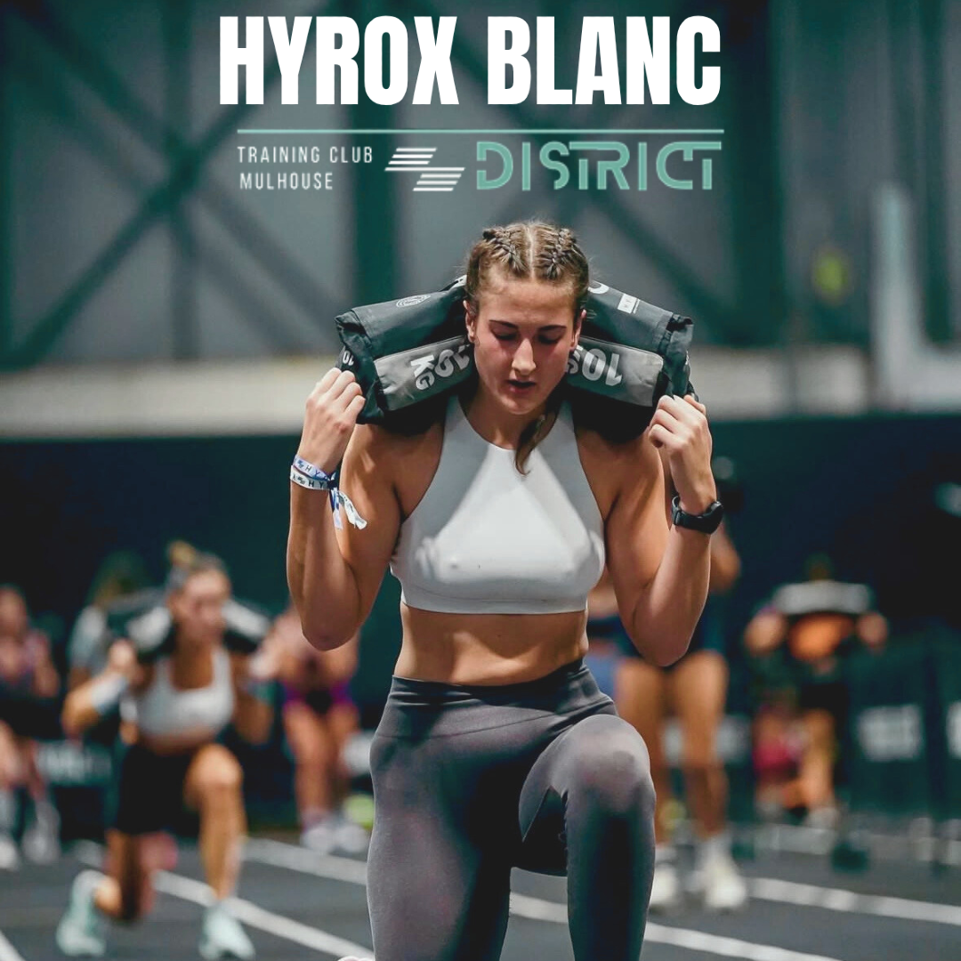 Hyrox Blanc