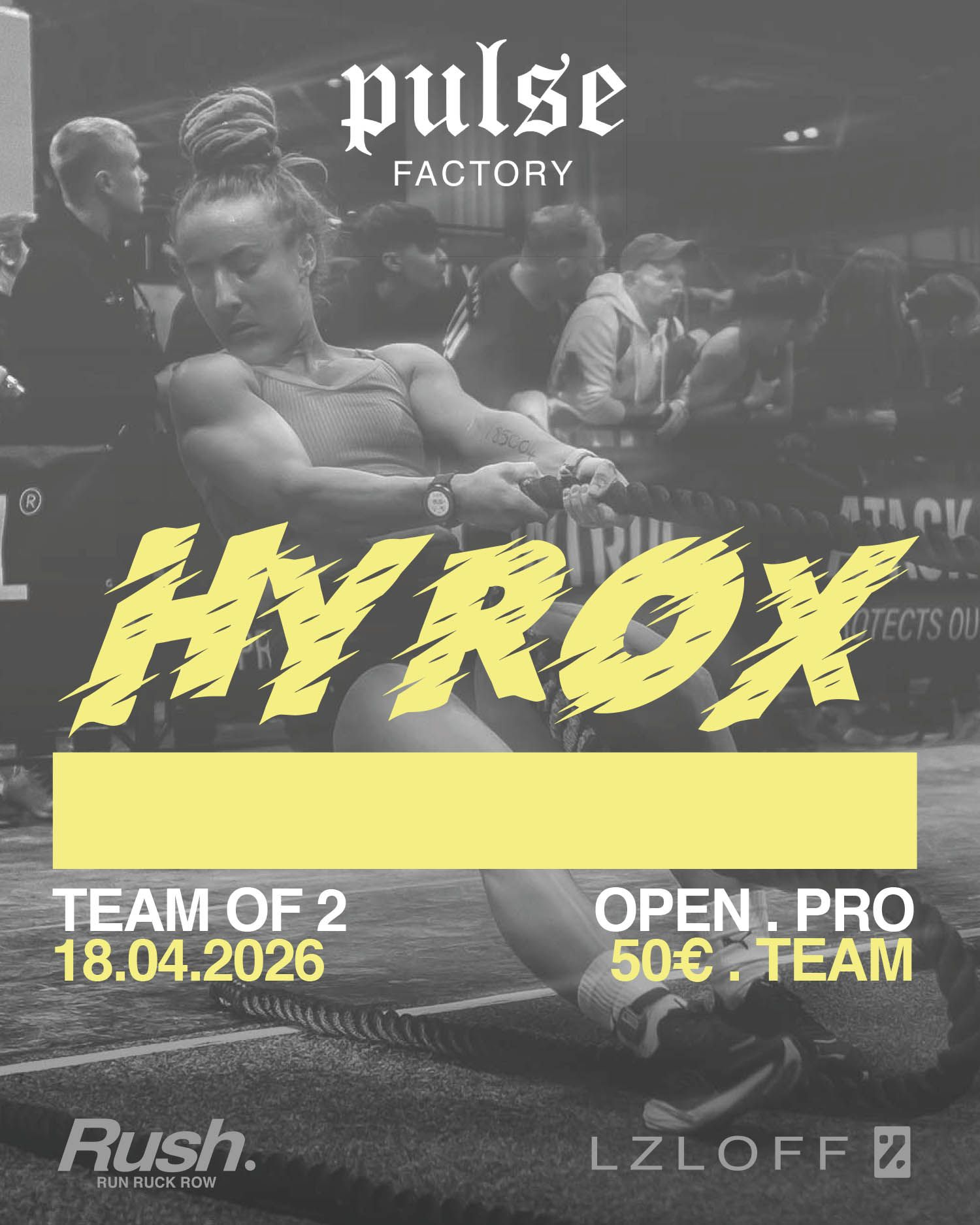 HYROX by PULSE FACTORY