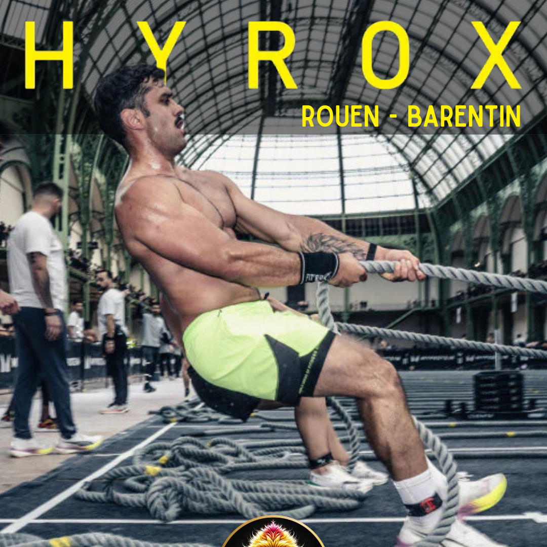 HYROX ROUEN – BARENTIN