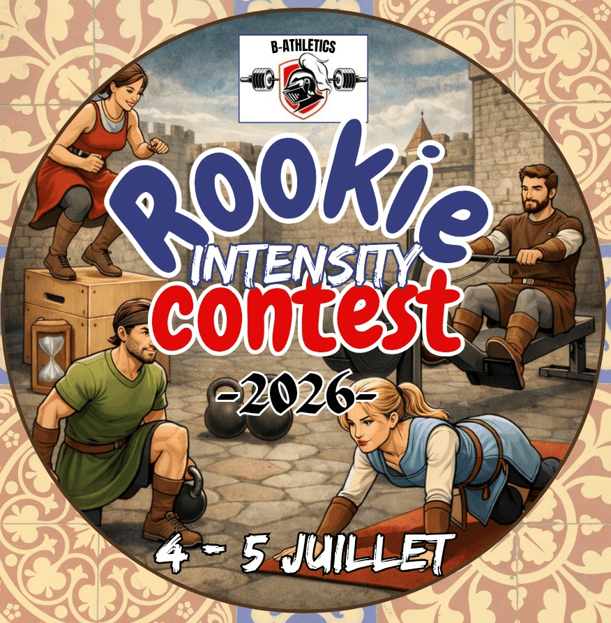 ROOKIE INTENSITY CONTEST 2026