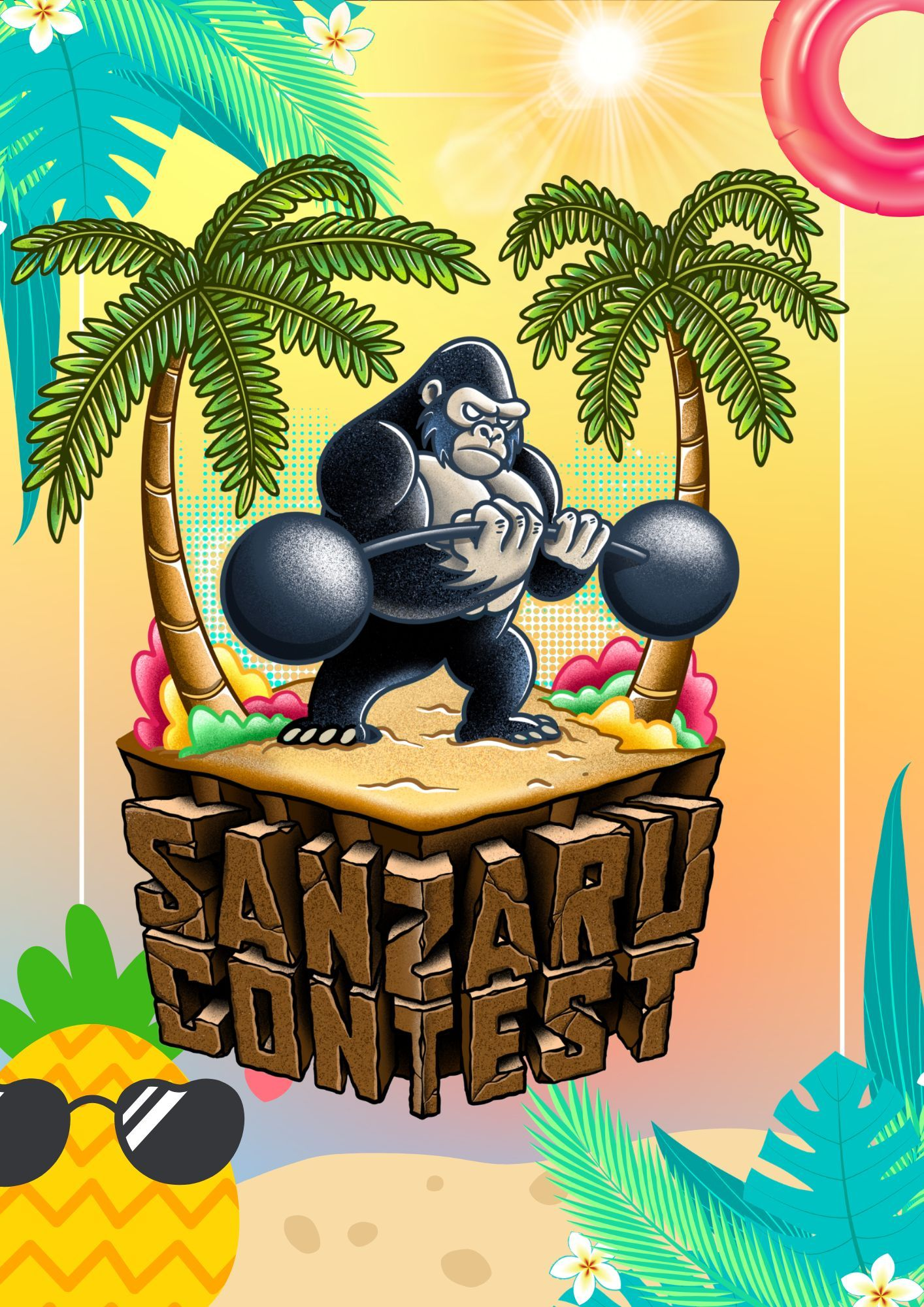 SANZARU SUMMER CONTEST (Edition 4)